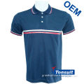 Customize OEM Polo shirt , Barca dark blue polo jersey high quality tracksuit hot sale